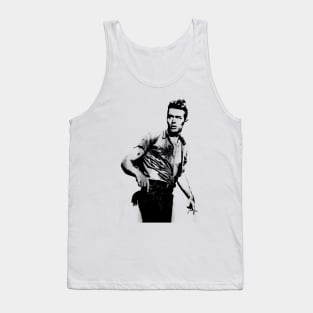 James Dean Vintage 1980's Tank Top